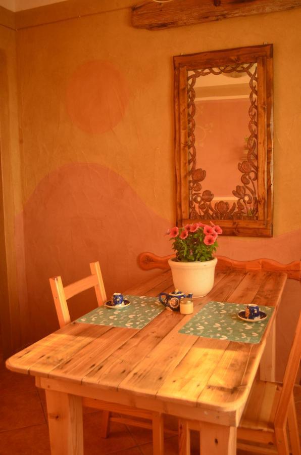 B&B Terra E Paglia Marrùbiu Exteriér fotografie