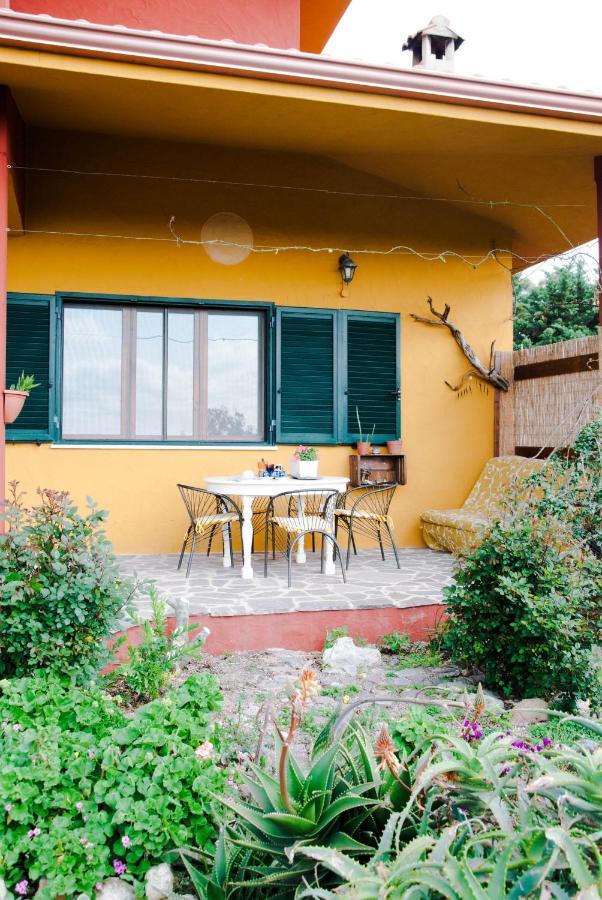 B&B Terra E Paglia Marrùbiu Exteriér fotografie