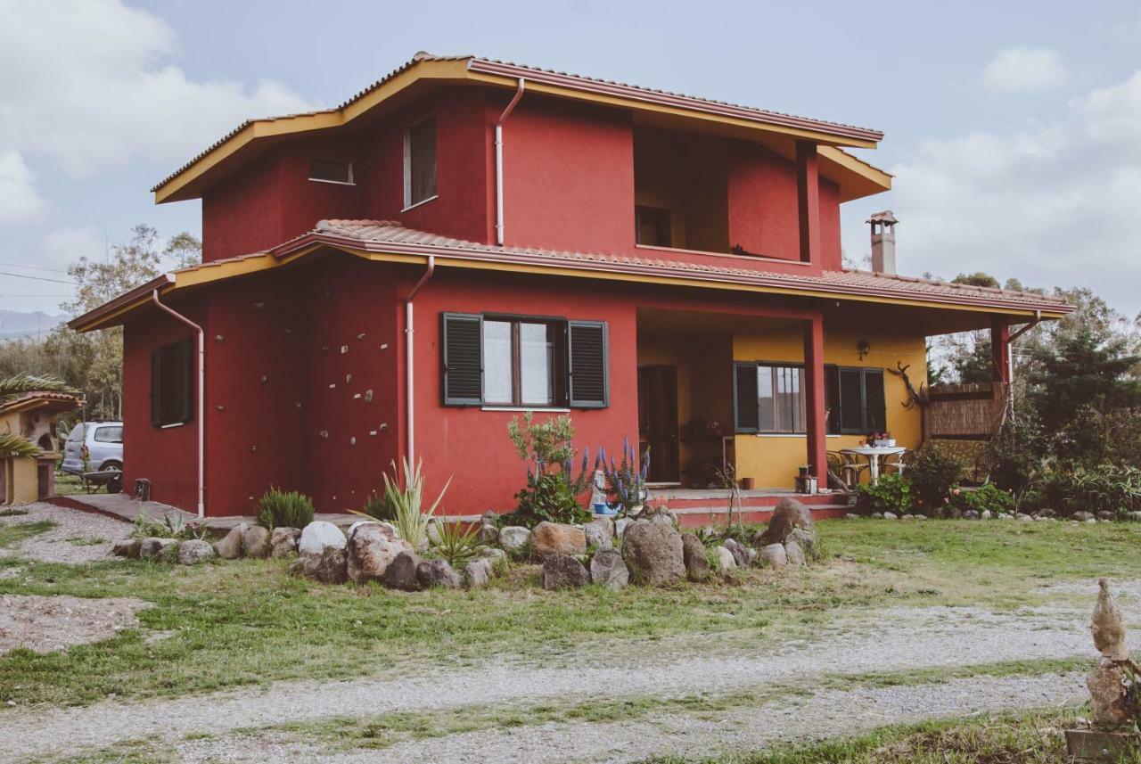 B&B Terra E Paglia Marrùbiu Exteriér fotografie