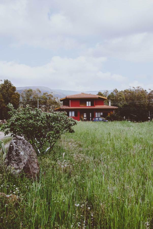 B&B Terra E Paglia Marrùbiu Exteriér fotografie