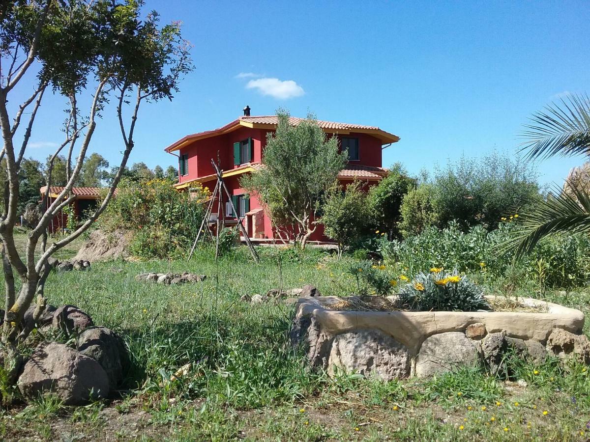 B&B Terra E Paglia Marrùbiu Exteriér fotografie